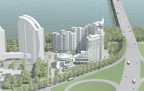Apartamento Studio Heroiv Stalinhradu Avenue 2d