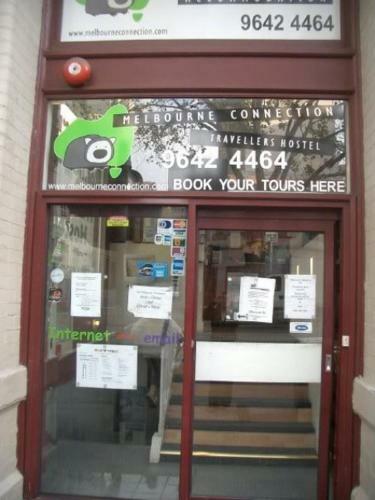 Hostal Melbourne Connection Travllers Hostel