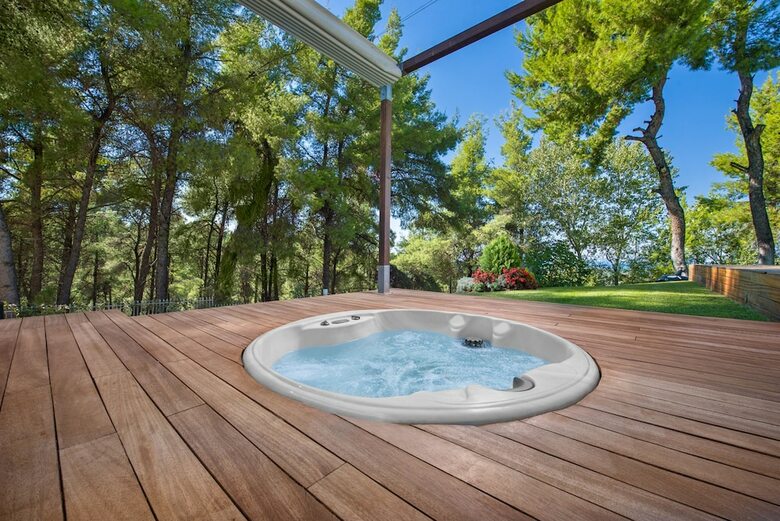 The White Villa At Sani