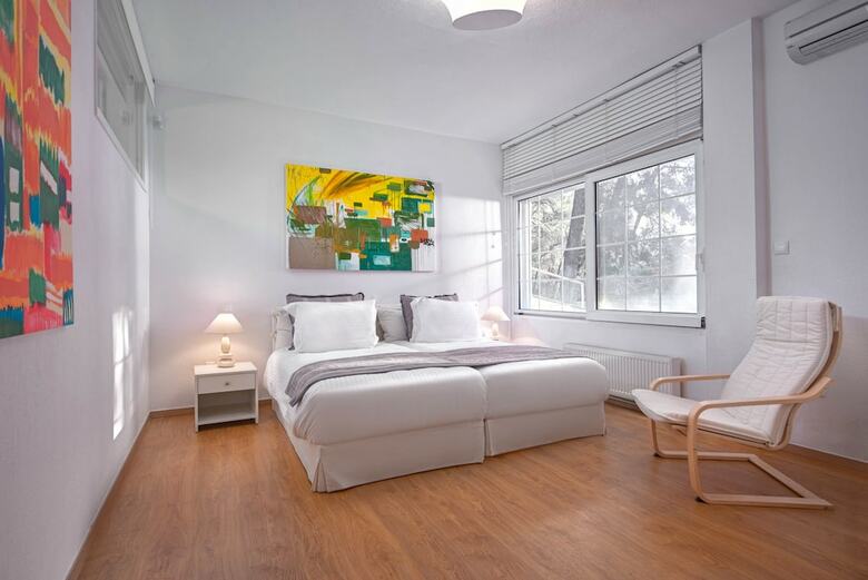 The White Villa At Sani