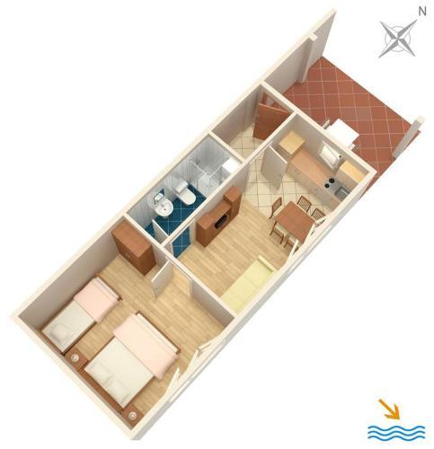 Apartment Medveja 2305b