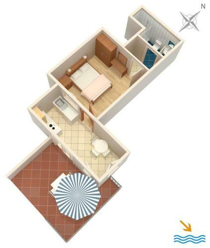 Hostal Double Room Medveja 2305b