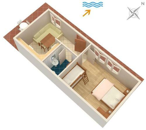 Apartments By The Sea Zavode (omis) - 1022