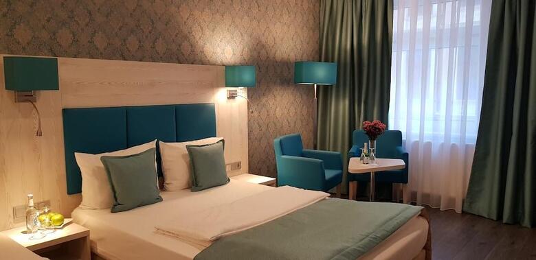 Hotel Budapester Hof.