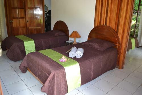 Hotel Natuga Ecolodge-villas Dominical Baru
