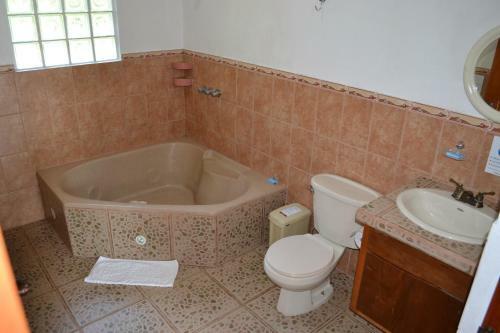 Hotel Natuga Ecolodge-villas Dominical Baru