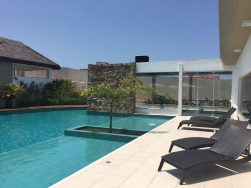Apartamento Malibu House Club