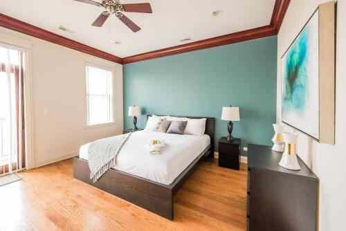 Apartamento Three-bedroom On West Fullerton Avenue Apt 4