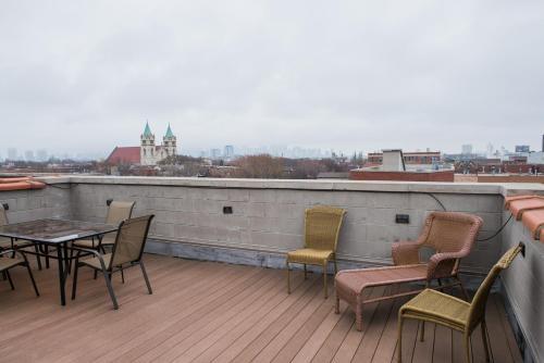 Apartamento Three-bedroom On West Fullerton Avenue Apt 4