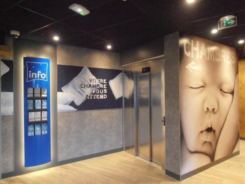 Hotel Ibis Budget Saint Quentin Yvelines - V�lodrome