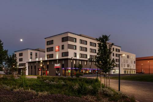 Hotel Ibis Budget Saint Quentin Yvelines - V�lodrome