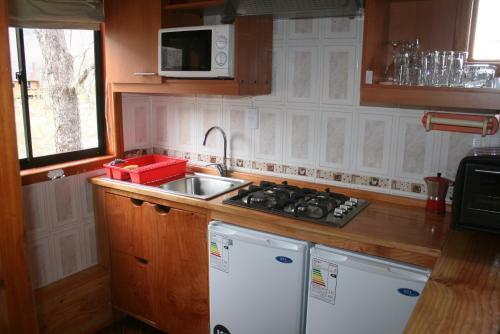 Caba�as Tronco Mayen