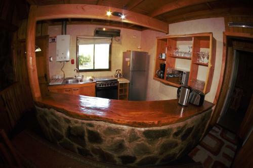 Caba�as Tronco Mayen