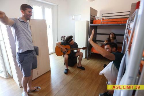 Hostal Jammin' Hostel & Bar Rimini