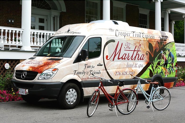 Hotel The Martha Washington Inn And Spa