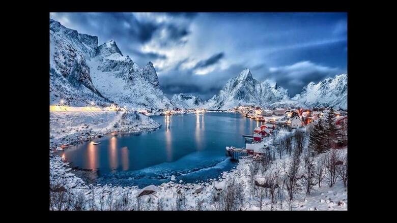 Reine Retro Villa - Cozy With A Fantastic View