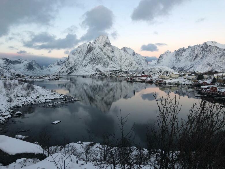Reine Retro Villa - Cozy With A Fantastic View