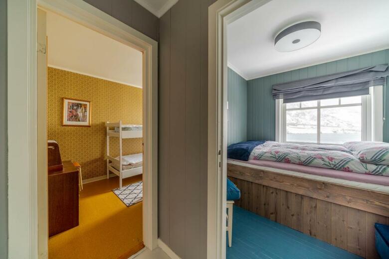 Reine Retro Villa - Cozy With A Fantastic View