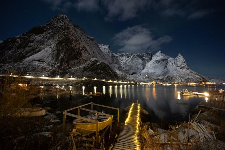 Reine Retro Villa - Cozy With A Fantastic View