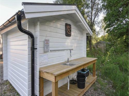 Holiday Home H�kerum With Sea View IX
