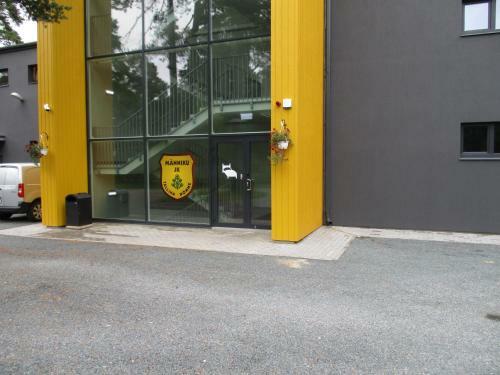 Albergue M�nniku Jalgpallikeskus