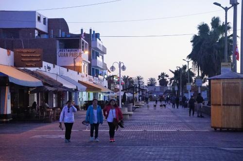 Paracas Apartmento De Ensue�o