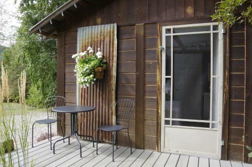 The Rusty Antler Cabin B&B