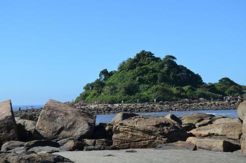 Apartamento Flat Praia Do Sonho Frente Ao Mar