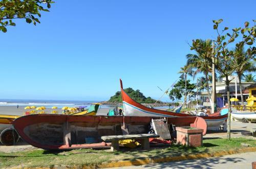 Apartamento Flat Praia Do Sonho Frente Ao Mar