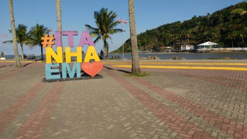 Apartamento Flat Praia Do Sonho Frente Ao Mar