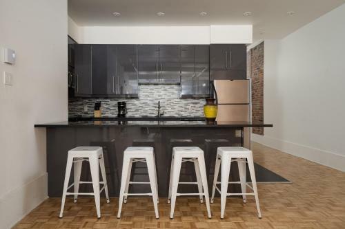Apartamento Four-bedroom On Boulevard Saint-laurent Apt A