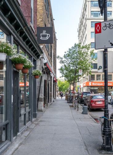 Apartamento Four-bedroom On Boulevard Saint-laurent Apt A