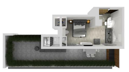 Apartamento Athens View Loft - 06