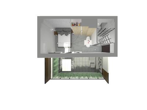 Apartamento Athens View Loft - 05