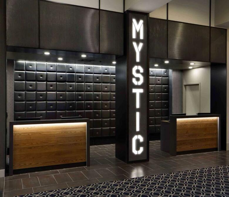 Hotel Hilton Mystic At The Aquarium