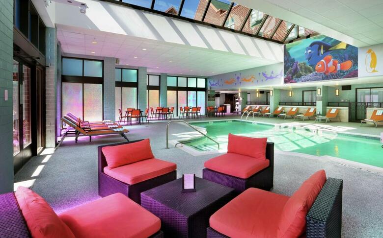 Hotel Hilton Mystic At The Aquarium