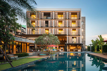 Hotel The Silver Palm Rama 9 - Bangkok