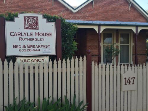 Carlyle House B&B