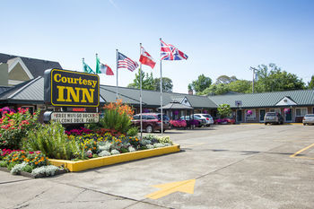 Motel Courtesy Inn Eugene Downtown