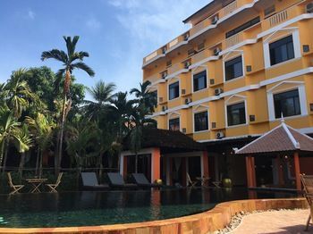 Hotel Central Indochine D'angkor