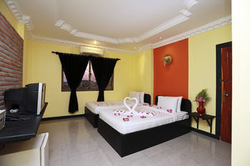 Hotel Central Indochine D'angkor