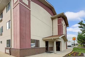 Motel Super 8 College Park Wash Dc Area