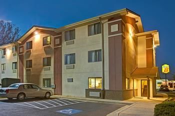 Motel Super 8 College Park Wash Dc Area