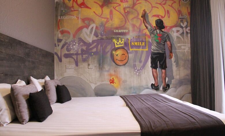 Rise Street Art Hotel Larnaca