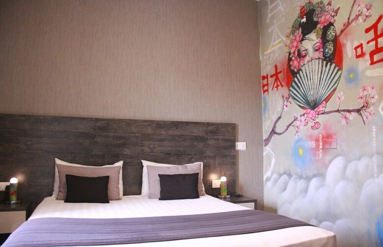 Rise Street Art Hotel Larnaca