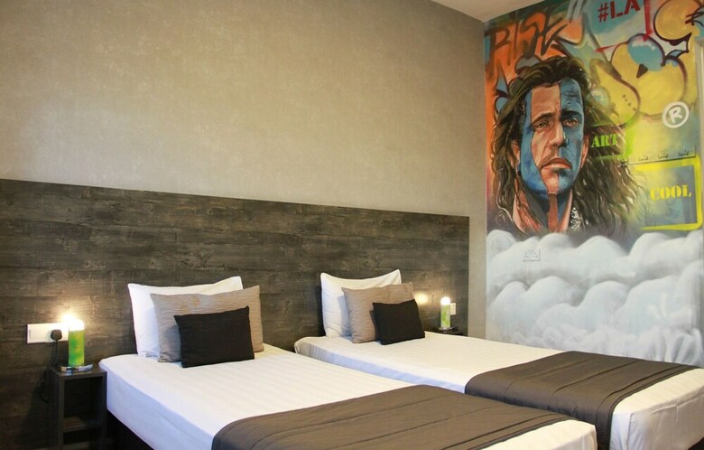 Rise Street Art Hotel Larnaca