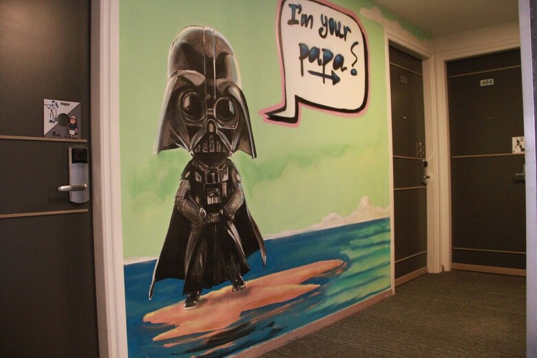 Rise Street Art Hotel Larnaca