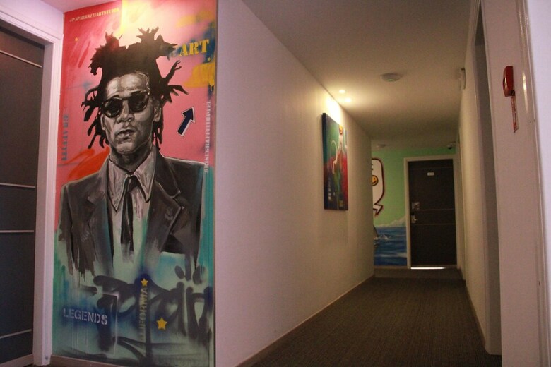Rise Street Art Hotel Larnaca