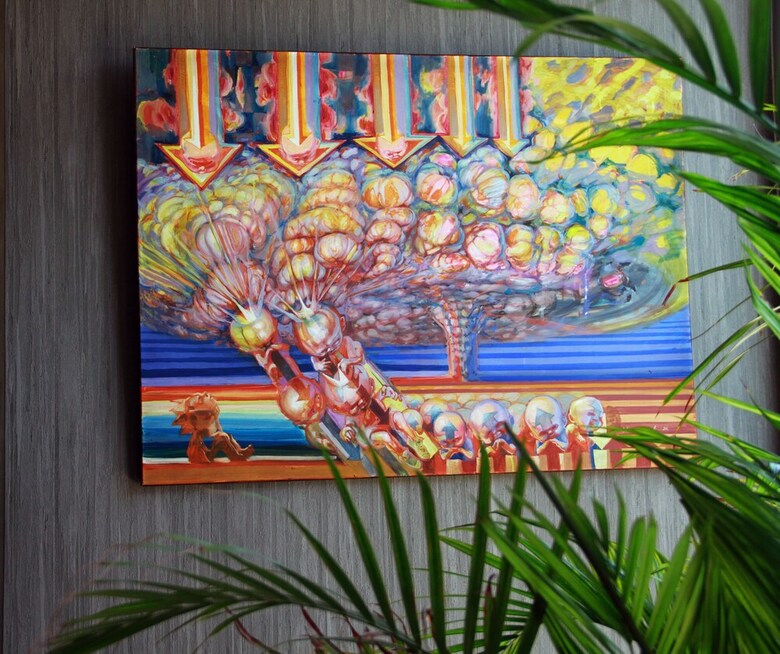 Rise Street Art Hotel Larnaca