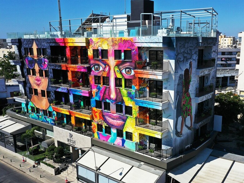 Rise Street Art Hotel Larnaca
